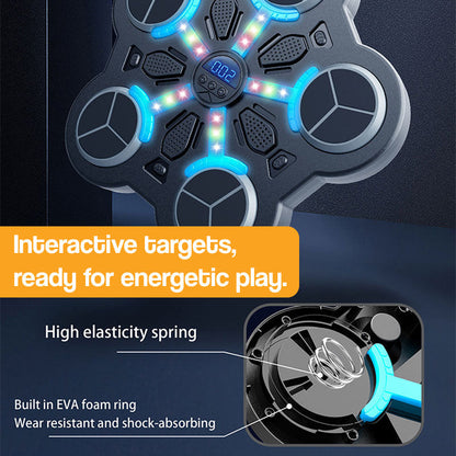 Interactive Music Wall Trainer for Active Kids