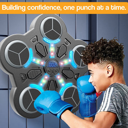 Interactive Music Wall Trainer for Active Kids