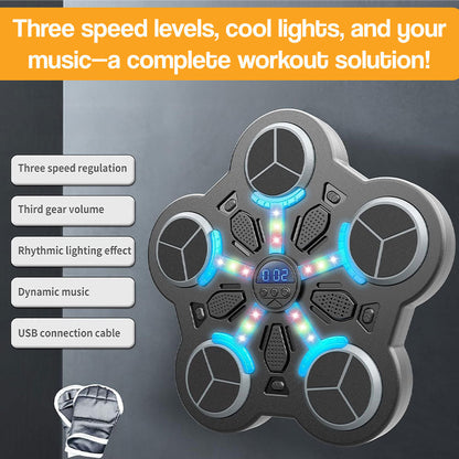 Interactive Music Wall Trainer for Active Kids