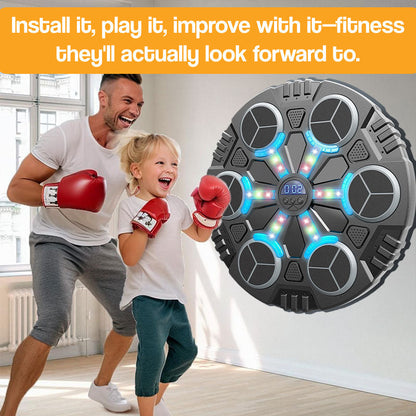 Interactive Music Wall Trainer for Active Kids