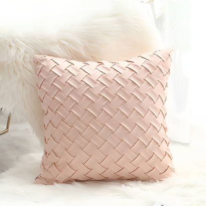 Luxurious Textured Pillow Covers for Every Space