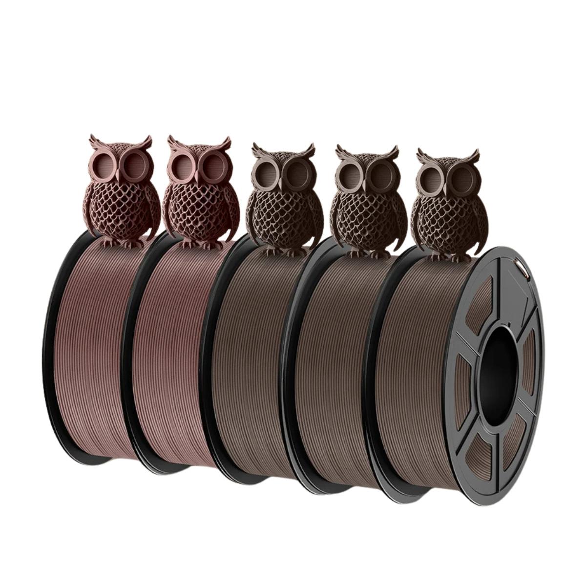 0.07 in PLA Filament - Fibers for FDM 3D Printing
