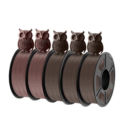 0.07 in PLA Filament - Fibers for FDM 3D Printing