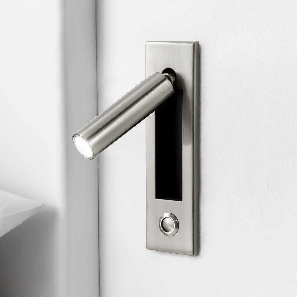 Compact Wall Light – Foldable Design for Space Efficiency