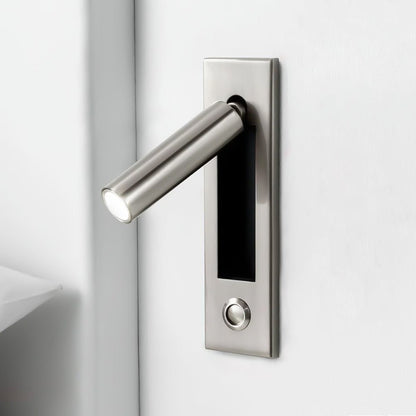 Compact Wall Light – Foldable Design for Space Efficiency