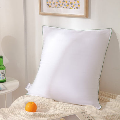 Bamboo Fiber Pillow 60 x 63 cm with 100% Natural Cover