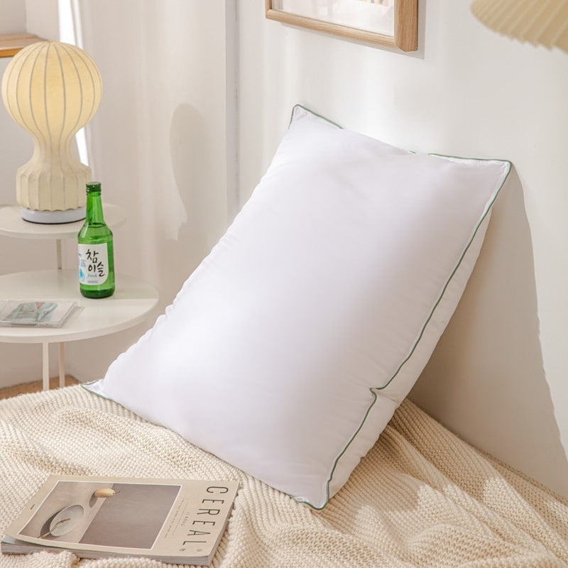 Bamboo Fiber Pillow 60 x 63 cm with 100% Natural Cover