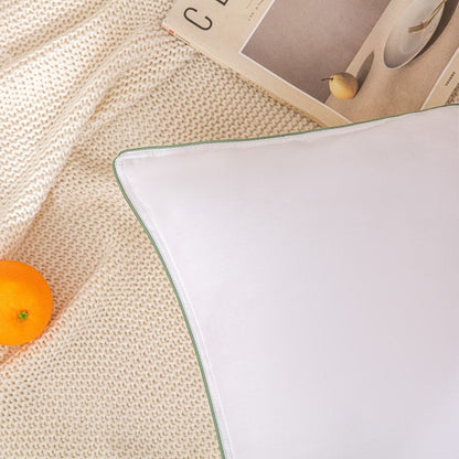 Bamboo Fiber Pillow 60 x 63 cm with 100% Natural Cover