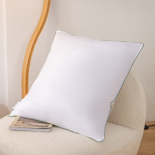 Bamboo Fiber Pillow 60 x 63 cm with 100% Natural Cover
