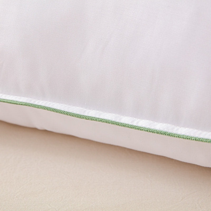Bamboo Fiber Pillow 60 x 63 cm with 100% Natural Cover