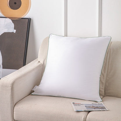 Bamboo Fiber Pillow 60 x 63 cm with 100% Natural Cover