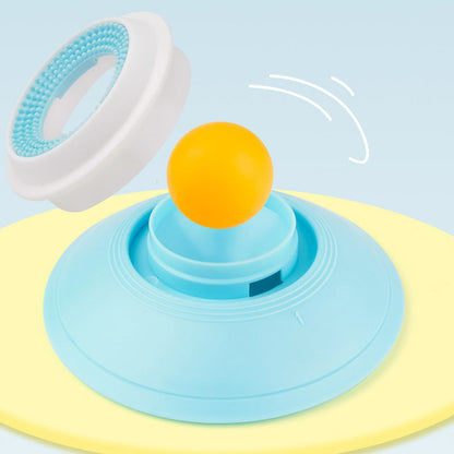 Slow Feeder Dog Bowl - Mess-Free Meal Solution with Spill-Proof Design