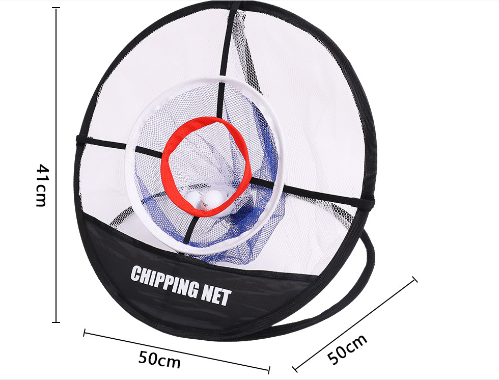 Portable Golf Swing Trainer Net for Indoor and Outdoor Use