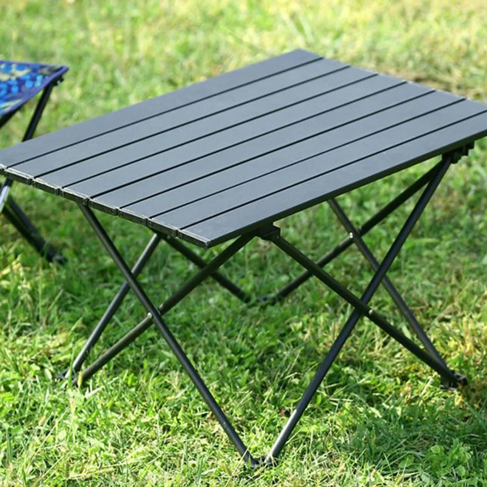 Portable Folding Table for Outdoor Use | Aluminum Camping Table | Collapsible for BBQ, Picnic & Party