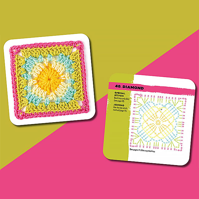 50% Off | Granny Square Card Set – Last Day Discount