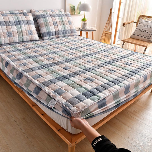50% OFF | Breathable Silky Mattress Cover – Last Day Discount