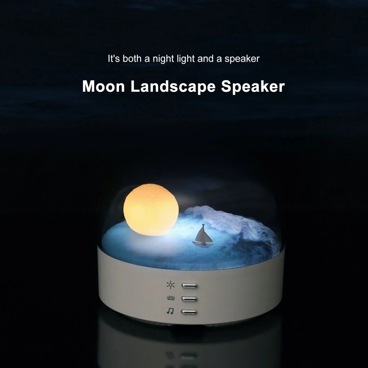 Create a Soothing Sanctuary with Light and Sound
