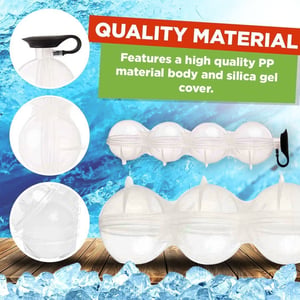 Get 2 Free | Ice Maker – Turns Any Drink into a Chilled Delight
