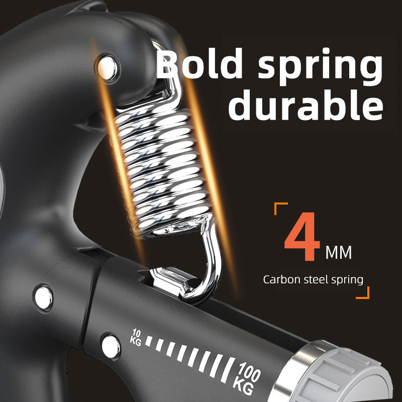 Adjustable Grip Strengthener with Counter