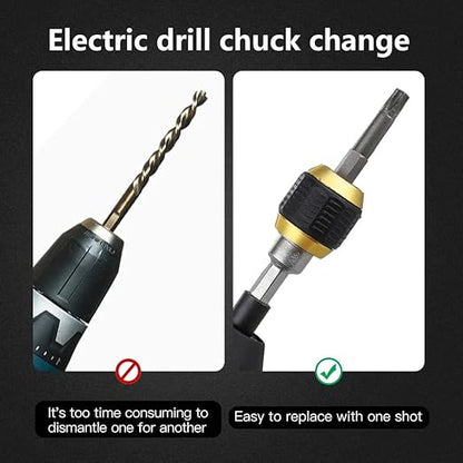 Buy One Get One Free | Quick Drill Bit Change Tool for Easy Use