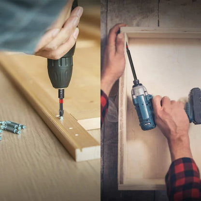 Ultimate Magnetic Screwdriver Bit Set for Precision Drilling