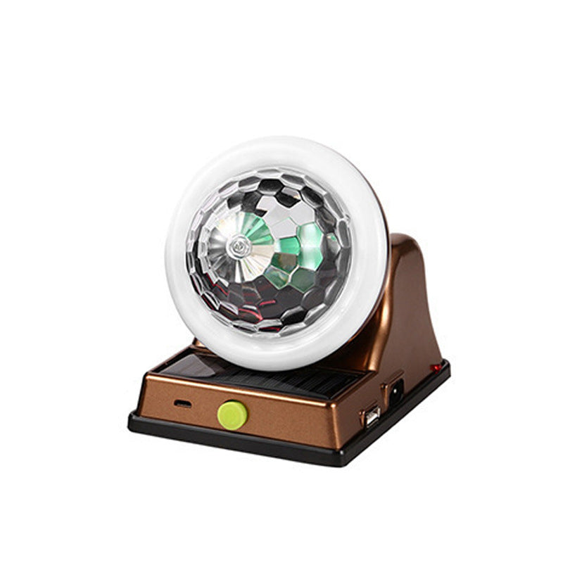 Bright, Energy-Independent Outdoor Light for All-Night Use