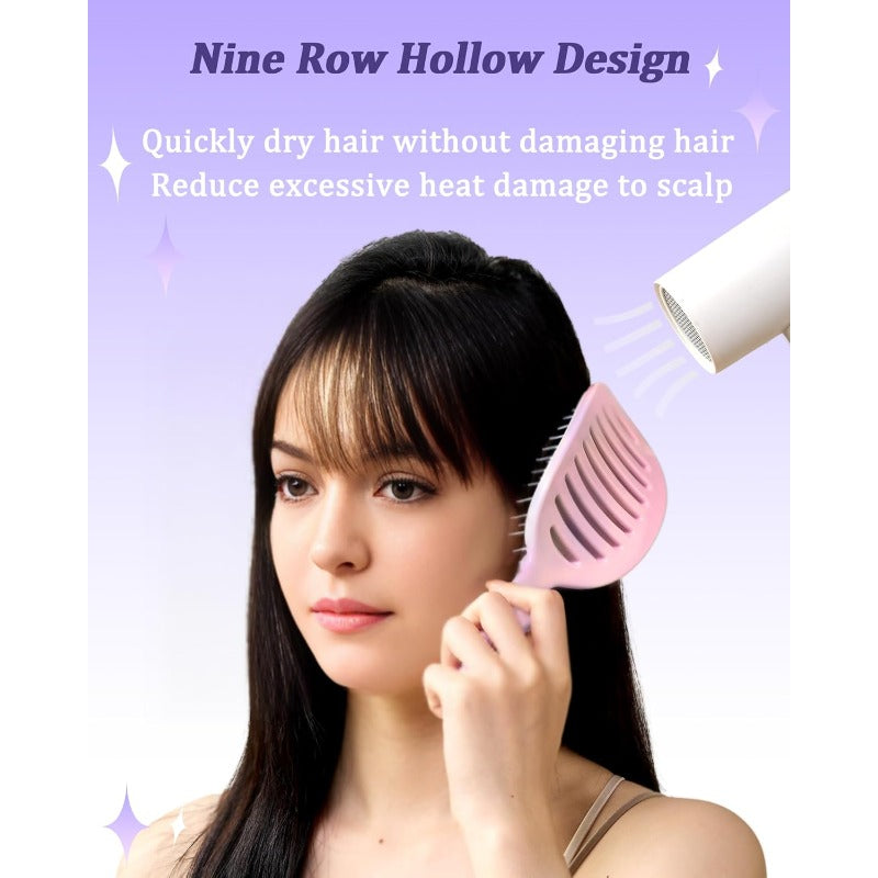 Effortless Detangling and Faster Drying Every Time