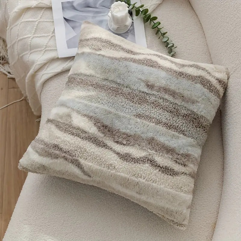 Chic Velvet Touch Decorative Pillow Cover