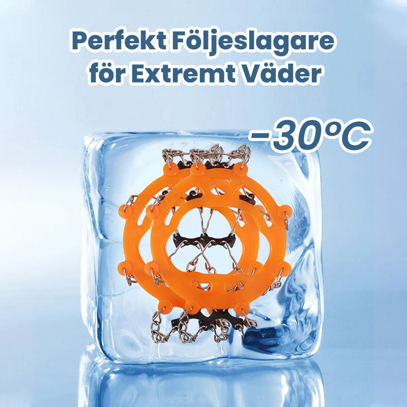 Non-Slip Traction Aids for Walking on Ice, Snow, and Mud
