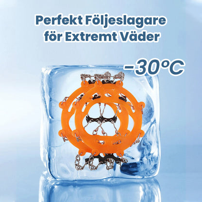 Non-Slip Traction Aids for Walking on Ice, Snow, and Mud