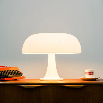 Classic Mushroom-Shaped Table Lamp in Vintage Style
