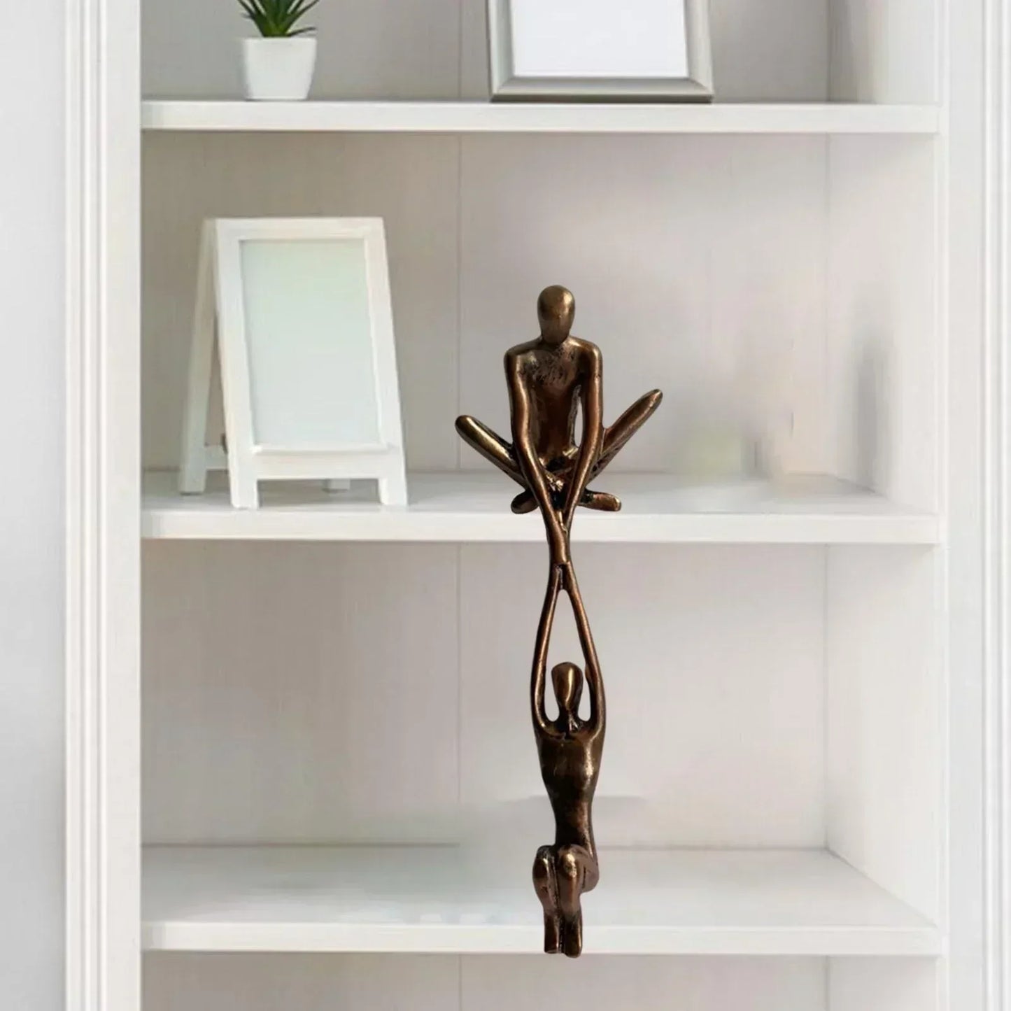 Love and Balance Decorative Sculpture – Figurine for Home Decor