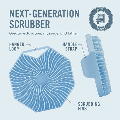 Buy One Get One Free | Antimicrobial Silicone Body Brush for Showering