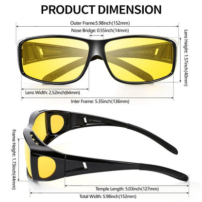 Buy One Get One Free | NightClear – See Clearly at Night and Drive Safely