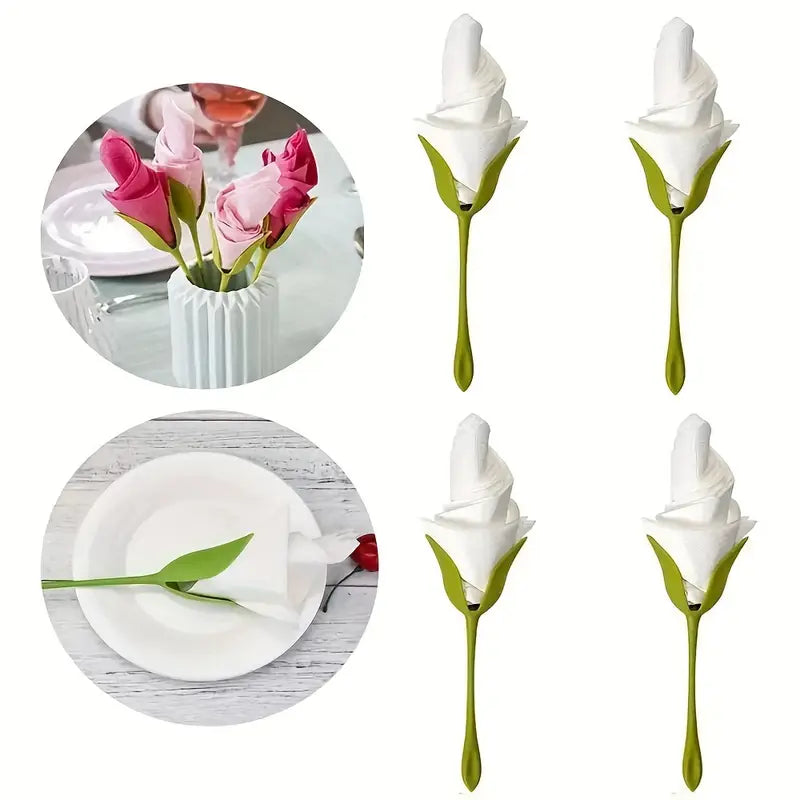 Transform Napkins into Stunning Flower Arrangements - Buy 1 Get 1 Free