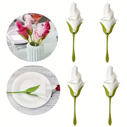 Transform Napkins into Stunning Flower Arrangements - Buy 1 Get 1 Free