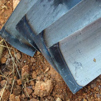 Garden Trowel and Weeder | Reinforced Spade Fork | Manganese Steel Tool