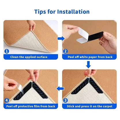 Invisible Grip Rug Strips | Secure Your Rugs Effortlessly