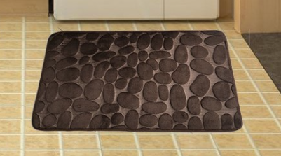 Luxurious Quick-Drying Non-Slip Bath Mat for Safety and Comfort