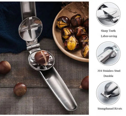 Chestnut Cracker – Effortlessly Open Chestnuts Quickly and Safely
