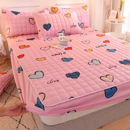 50% OFF | Breathable Silky Mattress Cover – Last Day Discount