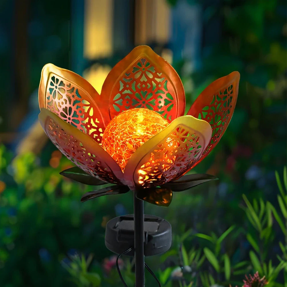 Effortless Solar Lights for Stunning Gardens All Night Long