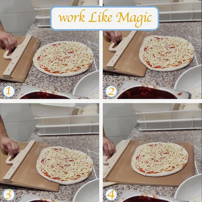 Effortless Pizza Transfer Tool – SliceMaster for Perfect Pies