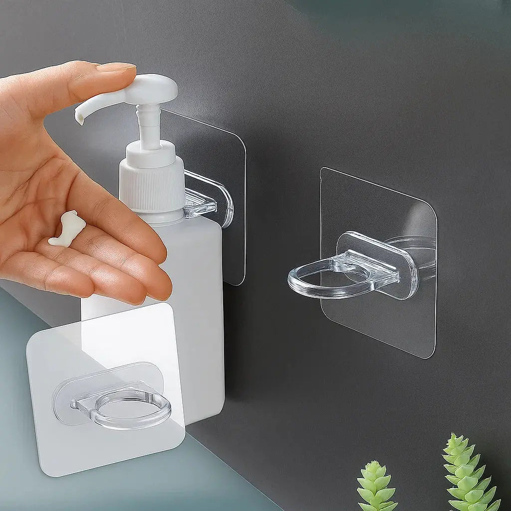 Instant Space Saver with Strong, Damage-Free Hooks