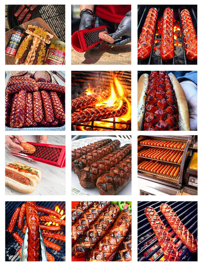Juicy, Crispy Hot Dogs Ready in 8 Seconds