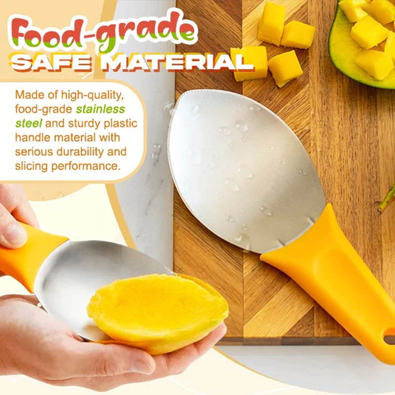 Mango Slicing and Scooping Tool – Hassle-Free and Mess-Free
