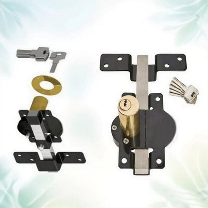 Stainless Steel Lock for Gates - Secure and Protect Pets