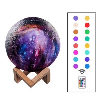 Creative Night Light - 3D Printing Lunar Light Artwork Gift