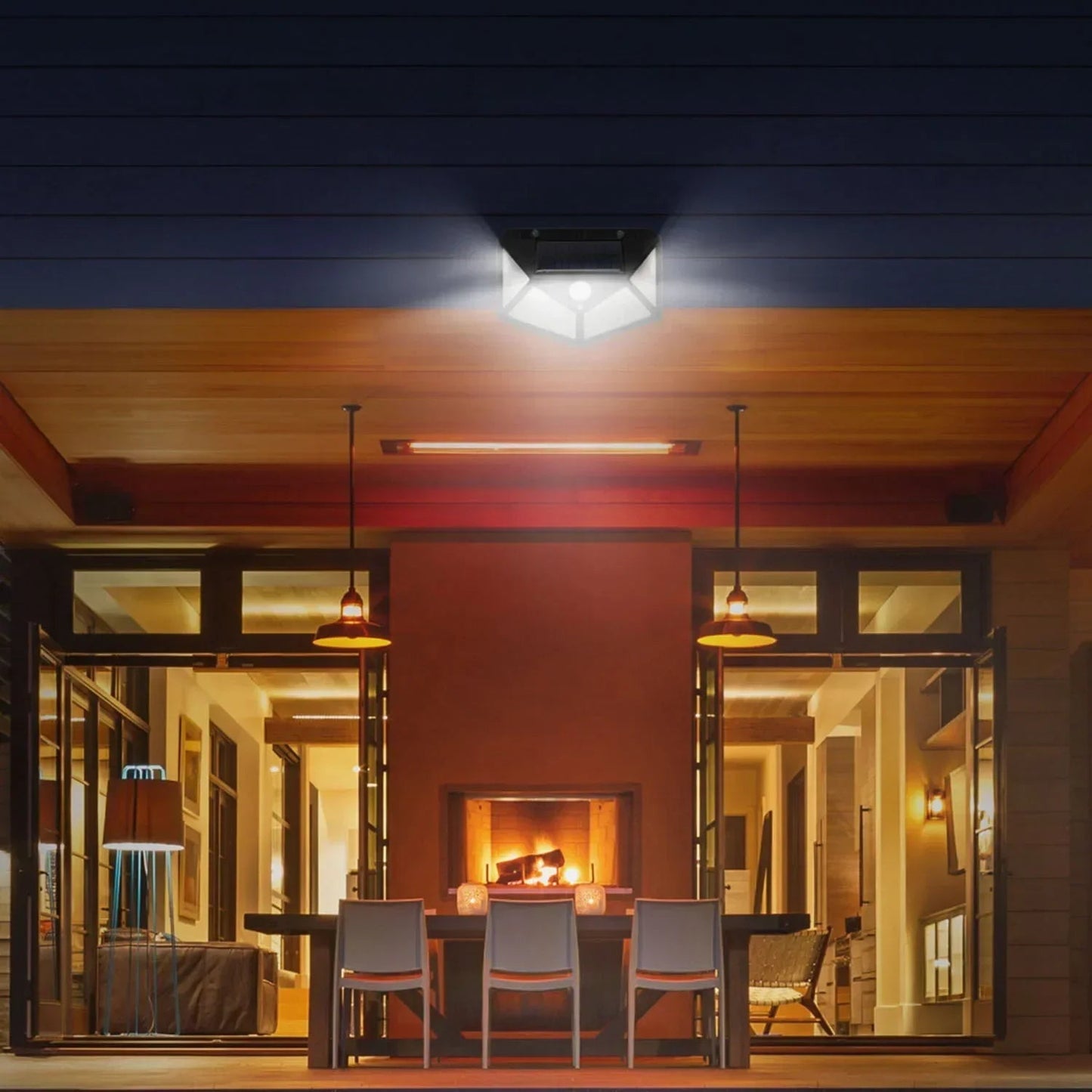 Automatic Solar Lights Illuminate Your Nights Effortlessly