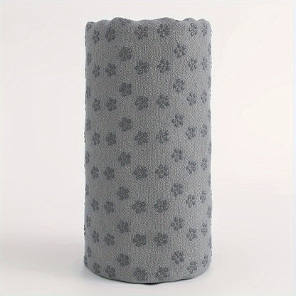 Foldable and Washable Anti-Slip Yoga Mat